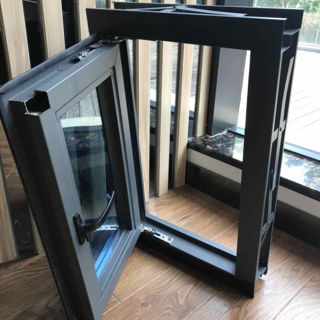 防火窗展示
